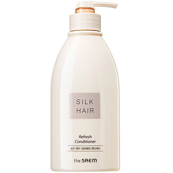 Освежающий кондиционер для волос, The SAEM, Silk Hair Refresh Conditioner, 320 мл купить в Украине Освежающий кондиционер для волос, The SAEM, Silk Hair Refresh Conditioner, 320 мл купить в Украине