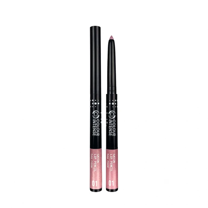 Олівець для губ Чайна троянда Colour Intense Satin Lip Pencil 01 Tea Rose 1 г купити в Україні