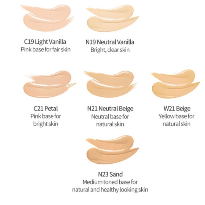 Кушон для безупречного тона кожи ETUDE HOUSE Double Lasting Cushion Glow N23 SAND SPF50+/PA+++ 15 г купить в Украине 3
