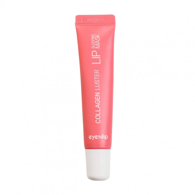 Колагенова нічна маска для губ EYENLIP Collagen Luster Lip Sleeping Mask 15 мл купити в Україні