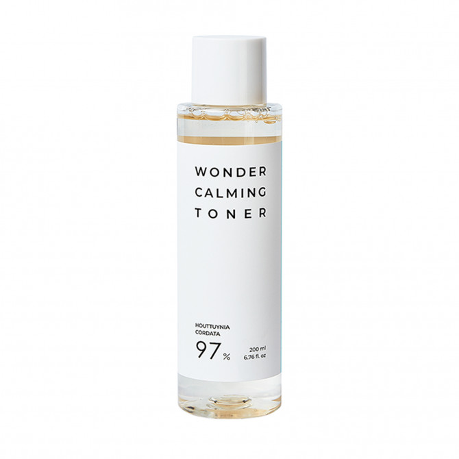 Успокаивающий тонер для лица, ESTHETIC HOUSE, Houttuynia Cordata 97% Wonder Calming Тoner, 200 мл купить в Украине Успокаивающий тонер для лица, ESTHETIC HOUSE, Houttuynia Cordata 97% Wonder Calming Тoner, 200 мл купить в Украине