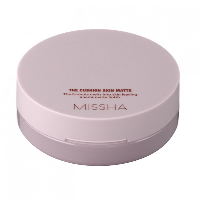Матирующий кушон #22 MISSHA The Cushion Skin Matte #22 Beige 15 г купить в Украине 2