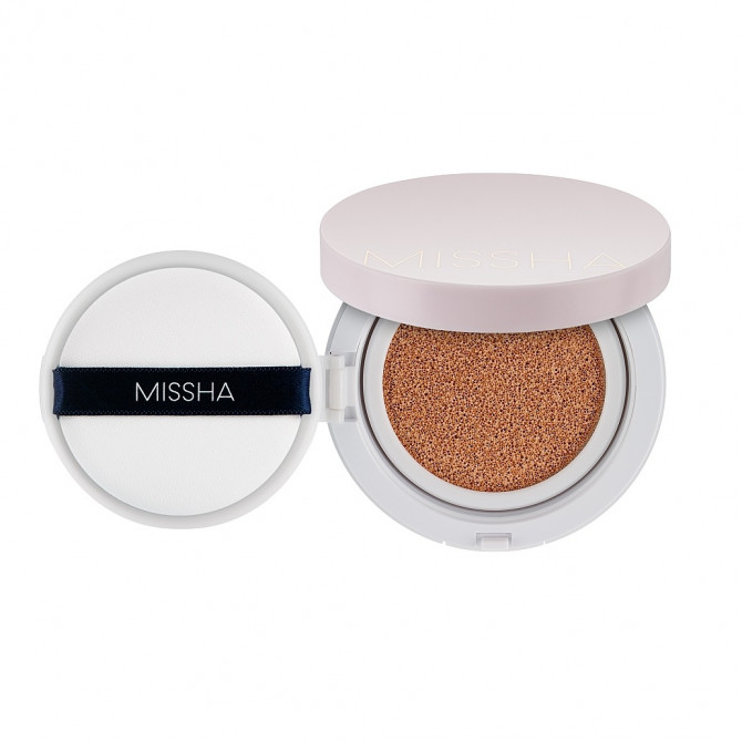 Кушон для создания безупречного тона кожи #23 MISSHA M Magic Cushion Cover Lasting SPF50+/PA+++ #23 15 мл купить в Украине 2