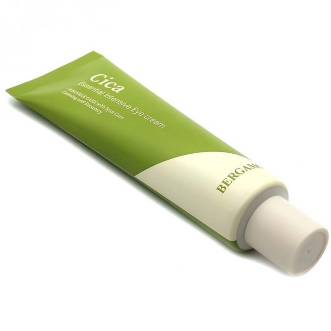 Інтенсивний крем для повік з центелою BERGAMO Essential Intensive Eye Cream Cica 100 г купити в Україні 3