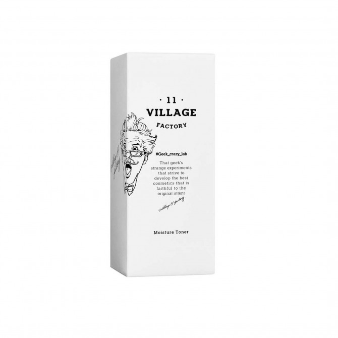 Інтенсивно зволожуючий тонер Village 11 Factory Moisture Toner 120 мл купити в Україні 2