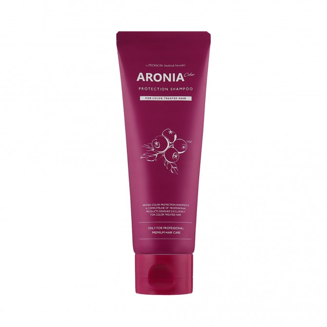 Шампунь для фарбованого волосся з екстрактом аронії Pedison Institute-beaut Aronia Color Protection Shampoo 100 мл купити в Україні