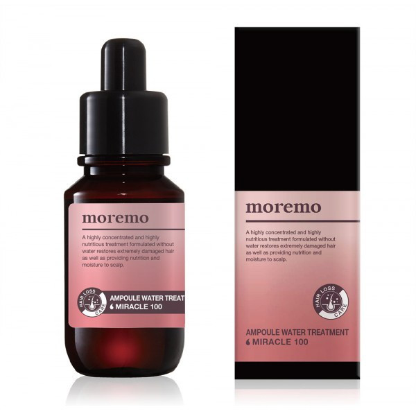 Маска-филлер для волос и кожи головы, MOREMO, Ampule Water Treatment Miracle 100, 30 мл купить в Украине Маска-филлер для волос и кожи головы, MOREMO, Ampule Water Treatment Miracle 100, 30 мл купить в Украине