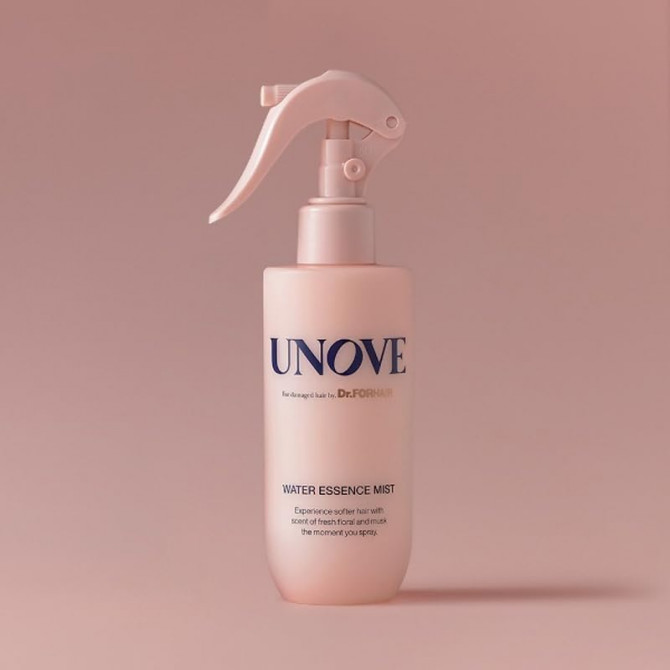 Незмивний міст-есенція для пошкодженого волосся UNOVE Water Essence Mist 200 мл купити в Україні 2