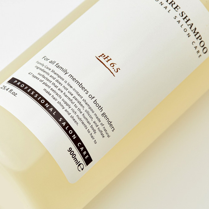 Шампунь с экстрактом чайного дерева для всей семьи Lador Family Care Shampoo 900 мл купить в Украине 3