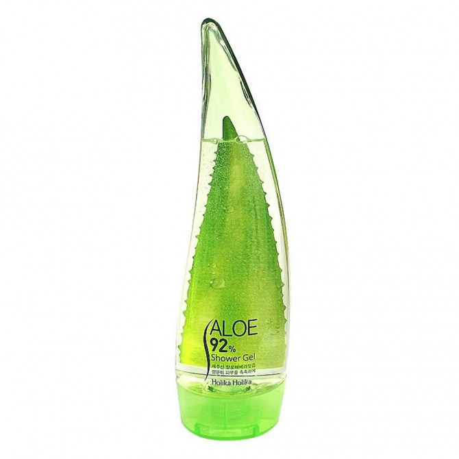(СРОК ДО 03.03.22) Гель для душа с экстрактом алоэ, Holika Holika, Aloe 92% Shower Gel, 250 мл купить в Украине (СРОК ДО 03.03.22) Гель для душа с экстрактом алоэ, Holika Holika, Aloe 92% Shower Gel, 250 мл купить в Украине
