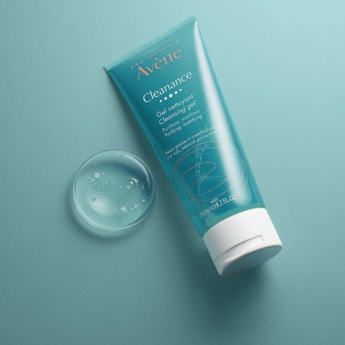 Очищаючий гель для жирної та проблемної шкіри Avene Cleanance Cleansing Gel 200 мл купити в Україні 2