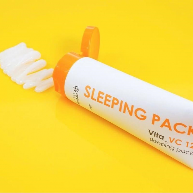 Зволожуюча вітамінна нічна маска EYENLIP Vita_VC 12 Sleeping Pack 150 мл купити в Україні 2