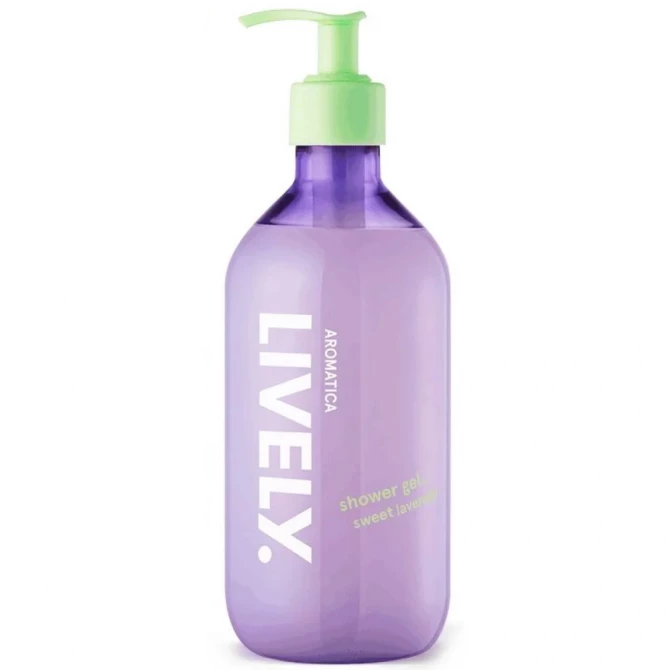Гель для душа с эфирным маслом лаванды, AROMATICA, Lively Shower Gel Lavender, 500 мл купить в Украине Гель для душа с эфирным маслом лаванды, AROMATICA, Lively Shower Gel Lavender, 500 мл купить в Украине