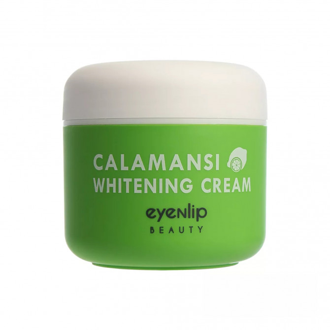 Освітлюючий вітамінний крем з екстрактом каламансі EYENLIP Calamansi Whitening Cream 50 мл купити в Україні