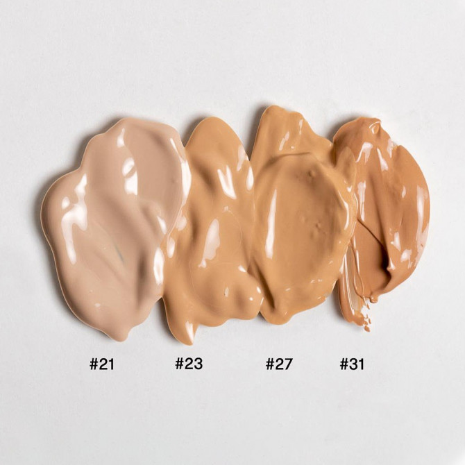 BB крем для безупречного макияжа с муцином улитки #21 MIZON Snail Repair Intensive BB Cream SPF50+ PA+++ #21 50 мл купить в Украине 4