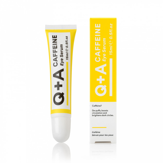 Сироватка для повік з кофеїном Q+A Caffeine Eye Serum 15 мл купити в Україні