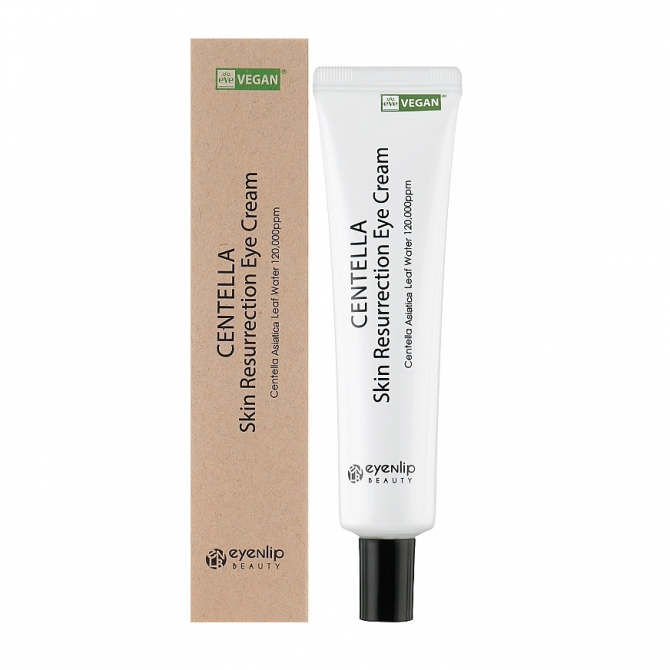 Крем для повік що відновлює з центеллою EYENLIP Centella Skin Resurrection Eye Cream 30 мл купити в Україні 2