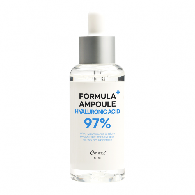 Увлажняющая сыворотка для лица с гиалуроновой кислотой ESTHETIC HOUSE Formula Ampoule Hyaluronic Acid 80 мл купить в Украине