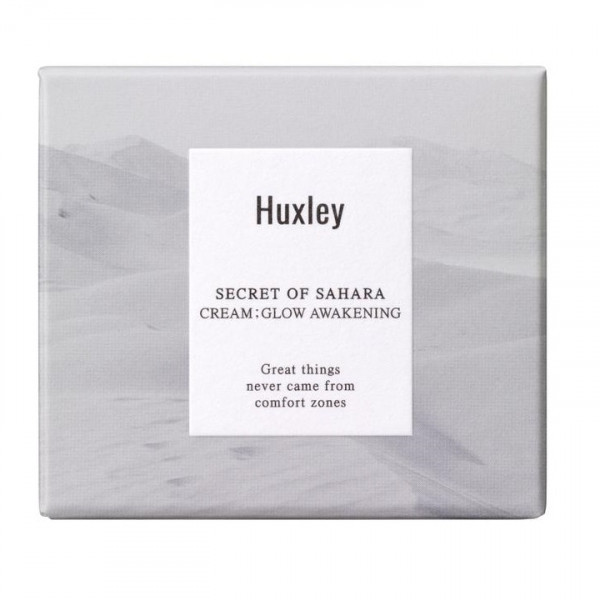 Осветляющий крем с экстрактом опунции Huxley Cream Glow Awakening 50 мл купить в Украине 2