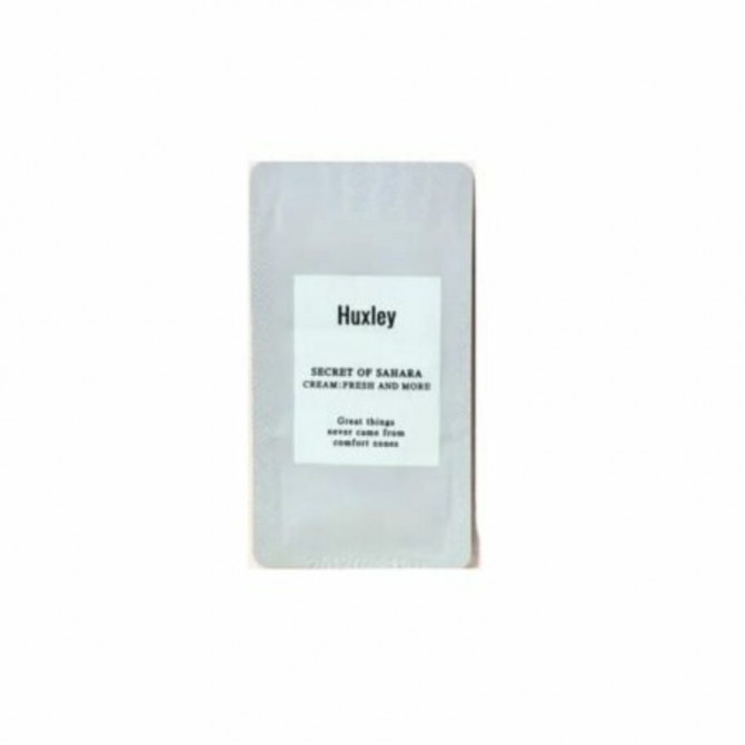 Осветляющий крем с экстрактом опунции Huxley Cream Glow Awakening 1 мл (пробник) купить в Украине