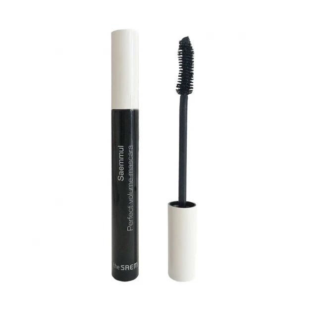 Тушь для ресниц подкручивающая и придающая объём, The Saem, Saemmul Perfect Mascara, 8 г купить в Украине Тушь для ресниц подкручивающая и придающая объём, The Saem, Saemmul Perfect Mascara, 8 г купить в Украине