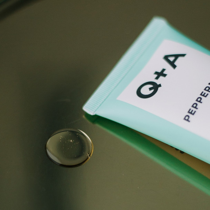 Гель для умывания с мятой Q+A Peppermint Daily Cleanser 125 мл купить в Украине 2