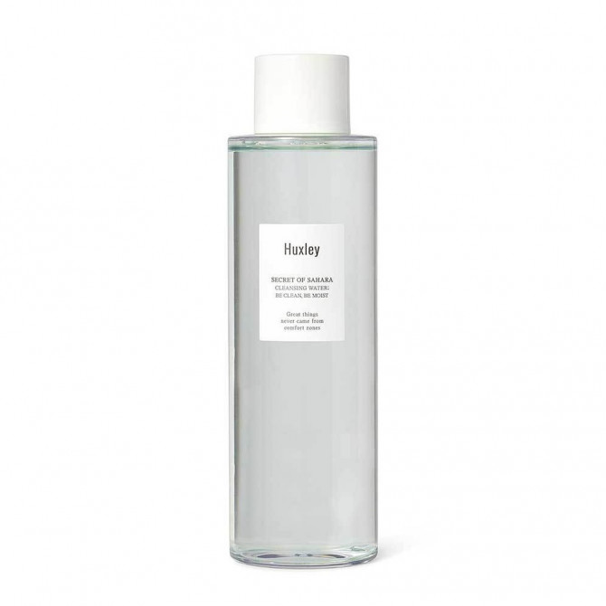 Средство для снятия макияжа с экстрактом опунции Huxley Cleansing Water Be Clean Be Moist 200 мл купить в Украине