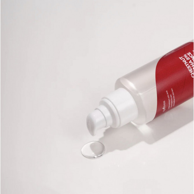 Відлущуюча есенція з AHA-кислотами ISNTREE Clear Skin 8% AHA Essence 2 мл (пробник) купити в Україні 3