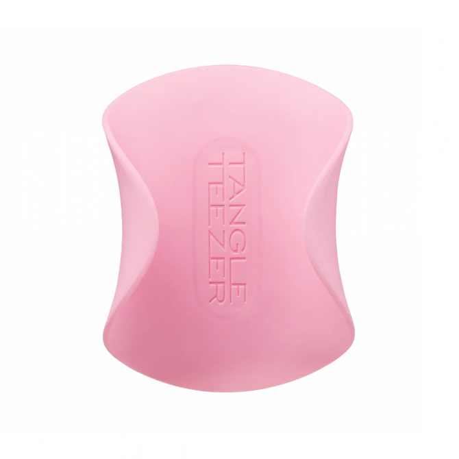 Щітка для масажу голови рожева Tangle Teezer The Scalp Exfoliator and Massager Pretty Pink купити в Україні 2