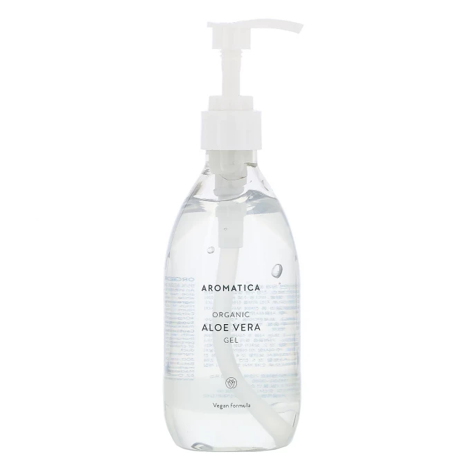 Органический увлажняющий гель с алоэ вера, AROMATICA, Organic Aloe Vera Gel, 300 мл купить в Украине Органический увлажняющий гель с алоэ вера, AROMATICA, Organic Aloe Vera Gel, 300 мл купить в Украине