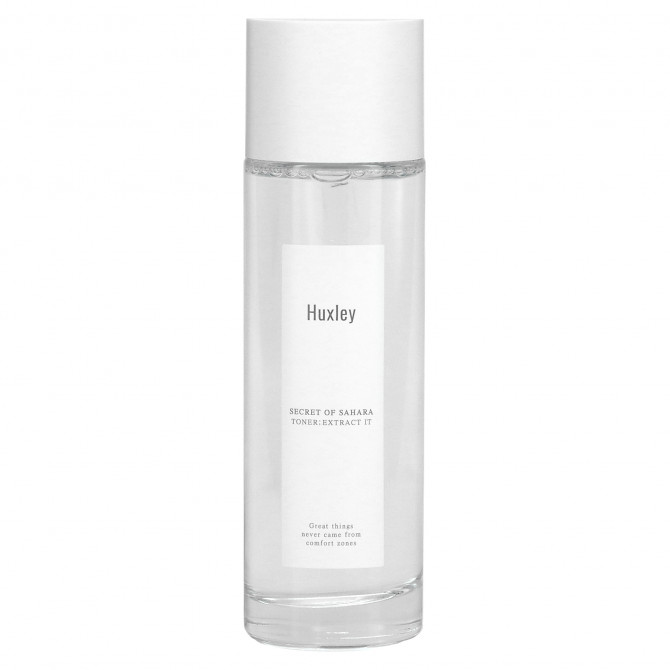 Багатофункціональний тонер з екстрактом опунції Huxley Toner; Extract It 120 мл купити в Україні