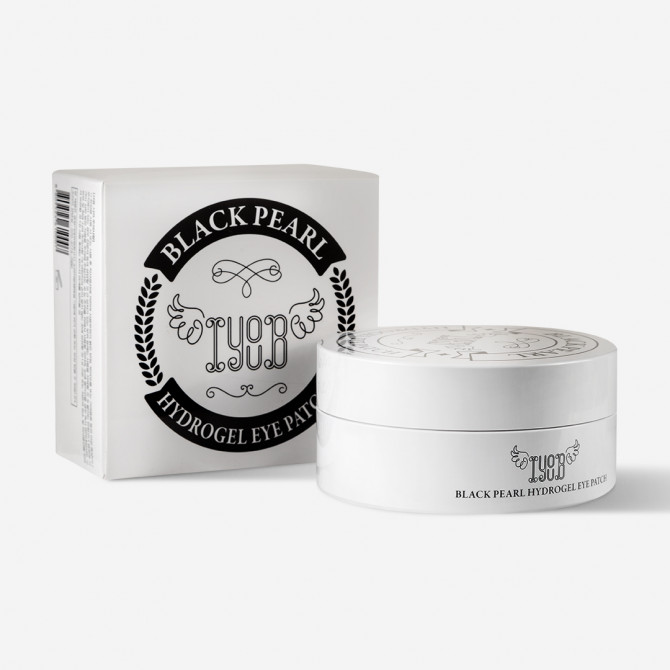 Гидрогелевые патчи для кожи вокруг глаз c черным жемчугом, IYOUB, Hydrogel Eye Patch Black Pearl, 60 шт купить в Украине Гидрогелевые патчи для кожи вокруг глаз c черным жемчугом, IYOUB, Hydrogel Eye Patch Black Pearl, 60 шт купить в Украине