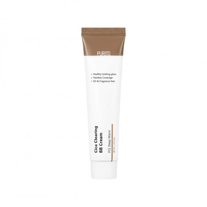BB крем с экстрактом центеллы Purito Cica Clearing BB Cream SPF38/PA+++ #31 30 мл купить в Украине
