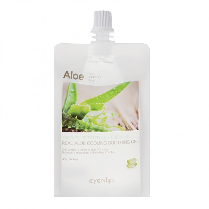 Заспокійливий алое гель EYENLIP Aloe Vera Soothing Gel 300 мл купити в Україні