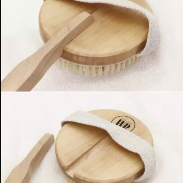 Щітка для лімфодренажного масажу Wonder Bath Salon de Spa Massage Brush купити в Україні 3