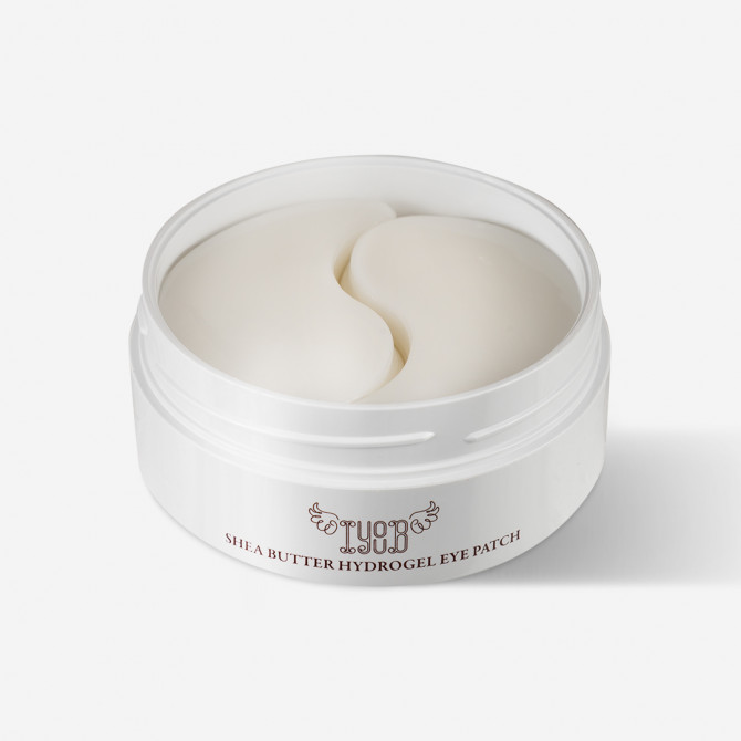 Гідрогелеві патчі для шкіри навколо очей з маслом ши IYOUB Hydrogel Eye Patch Shea Butter 60 шт купити в Україні 2