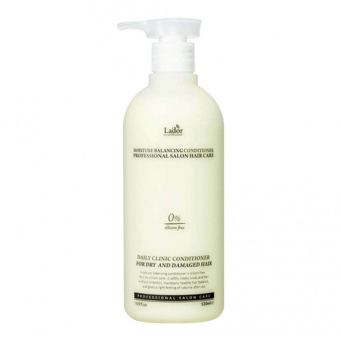 Увлажняющий кондиционер для сухих и поврежденныx волос, Lador, Moisture Balansing Conditioner, 530 мл купить в Украине Увлажняющий кондиционер для сухих и поврежденныx волос, Lador, Moisture Balansing Conditioner, 530 мл купить в Украине