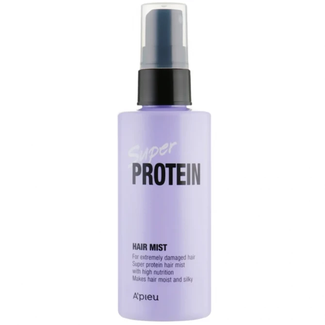 Защитный мист для волос с протеинами, A'PIEU, Super Protein Hair Mist, 105 мл купить в Украине Защитный мист для волос с протеинами, A'PIEU, Super Protein Hair Mist, 105 мл купить в Украине