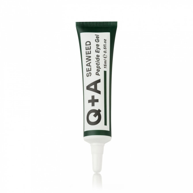 Пептидный гель для кожи вокруг глаз Q+A Seaweed Peptide Eye Gel 15 мл купить в Украине 2