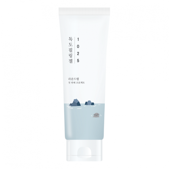 Пилинг-скатка с гиалуроновой кислотой ROUND LAB 1025 Dokdo Peeling Gel 120 мл купить в Украине