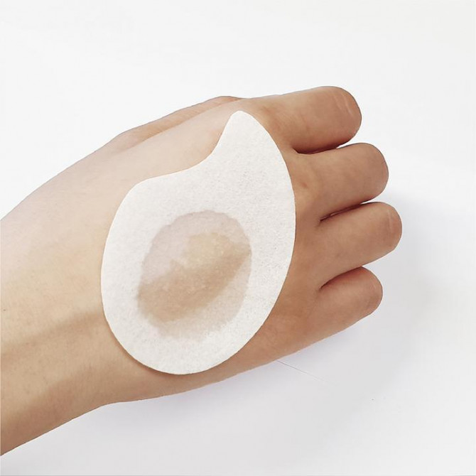 Ультратонкие ватные диски Haruharu WONDER Ultra Fit Facial Pads 160 шт купить в Украине 4