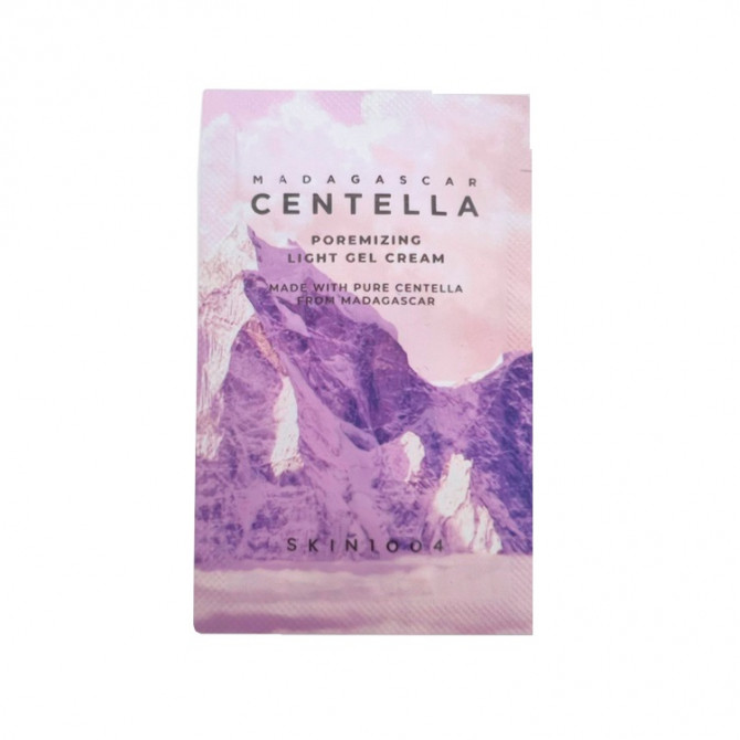 Легкий гель-крем для ухода за порами SKIN1004 Centella Poremizing Light Gel Cream 1.5 мл (пробник) купить в Украине
