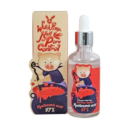 Интенсивно увлажняющая сыворотка с гиалуроновой кислотой, Elizavecca, Witch Piggy Hell Pore Control 97%, 1 мл (пробник) купить в Украине Интенсивно увлажняющая сыворотка с гиалуроновой кислотой, Elizavecca, Witch Piggy Hell Pore Control 97%, 1 мл (пробник) купить в Украине