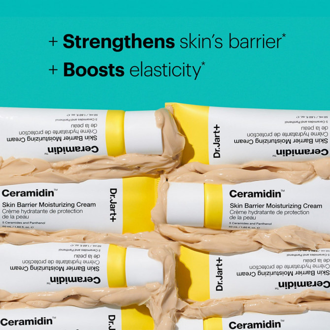 Крем для обличчя з керамідами Dr. Jart+ Ceramidin Skin Barrier Moisturizing Cream 50 мл купити в Україні 3