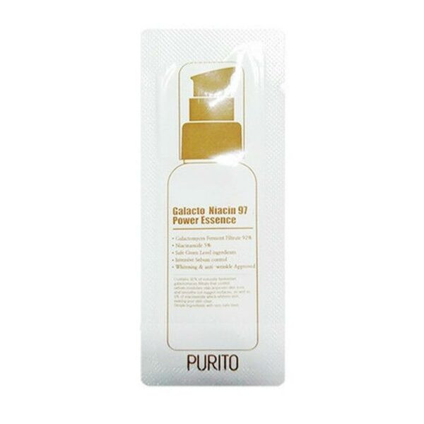 Осветляющая антивозрастная эссенция, Purito, Galacto Niacin 97 Power Essence, 1 мл (пробник) купить в Украине Осветляющая антивозрастная эссенция, Purito, Galacto Niacin 97 Power Essence, 1 мл (пробник) купить в Украине