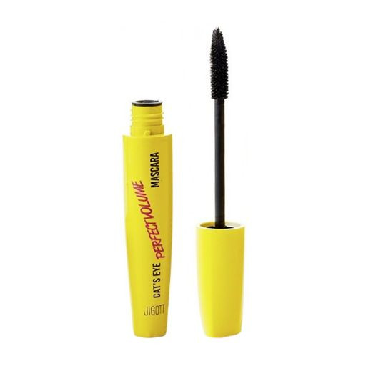 Туш для збільшення об'єма вій JIGOTT Cat's Eye Perfect Volume Mascara 12 г купити в Україні