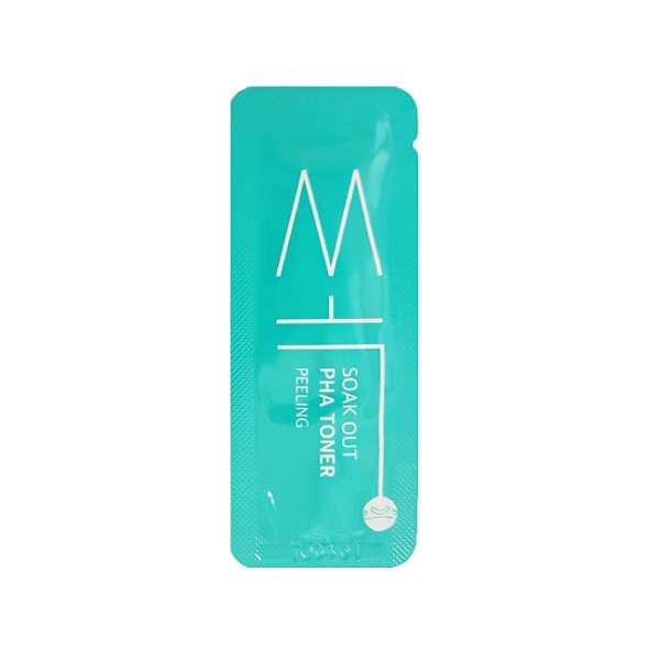 Слабокислотный отшелушивающий тонер для чувствительной кожи, Ottie, Soak Out PHA Toner Peeling, 1 мл (пробник) купить в Украине Слабокислотный отшелушивающий тонер для чувствительной кожи, Ottie, Soak Out PHA Toner Peeling, 1 мл (пробник) купить в Украине