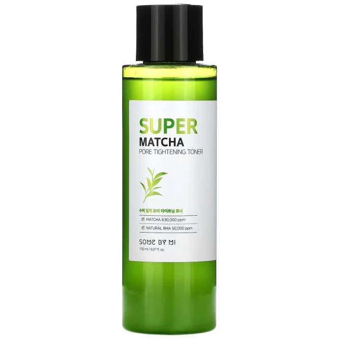 Тонер для сужения пор на основе чая матча, SOME BY MI, Super Matcha Pore Tightening Toner, 150 мл купить в Украине Тонер для сужения пор на основе чая матча, SOME BY MI, Super Matcha Pore Tightening Toner, 150 мл купить в Украине