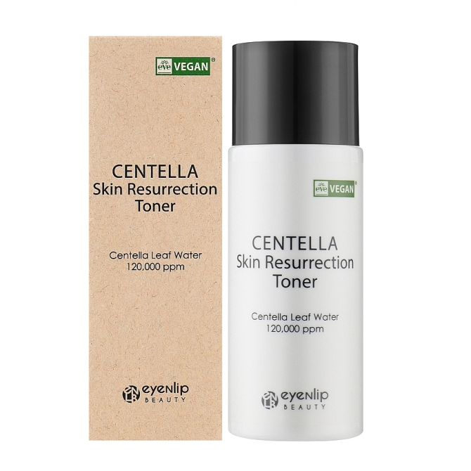 Восстанавливающий тонер с центеллой EYENLIP Centella Skin Resurrection Toner 150 мл купить в Украине 2