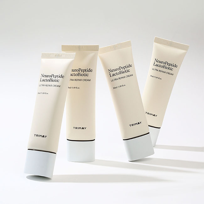 Восстанавливающий крем с нейропептидами и керамидами Trimay NeuroPeptide LactoBiotic Ultra Repair Cream 50 мл купить в Украине 4